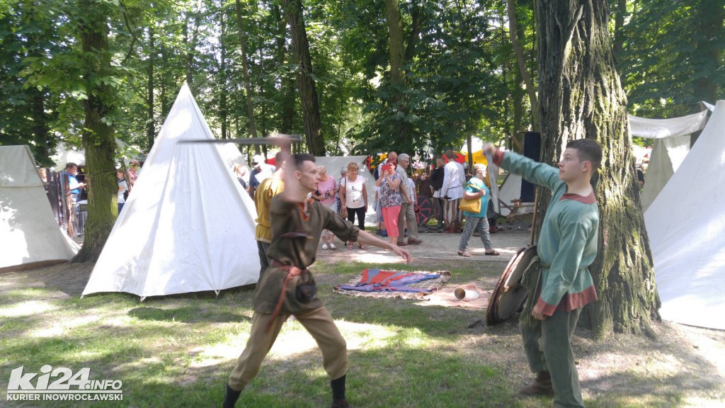 Rodzinny Piknik Średniowieczny w Solankach