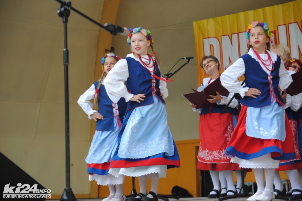 DNI INOWROCŁAWIA: Występy folklorystyczne