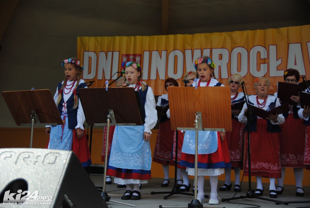 DNI INOWROCŁAWIA: Występy folklorystyczne