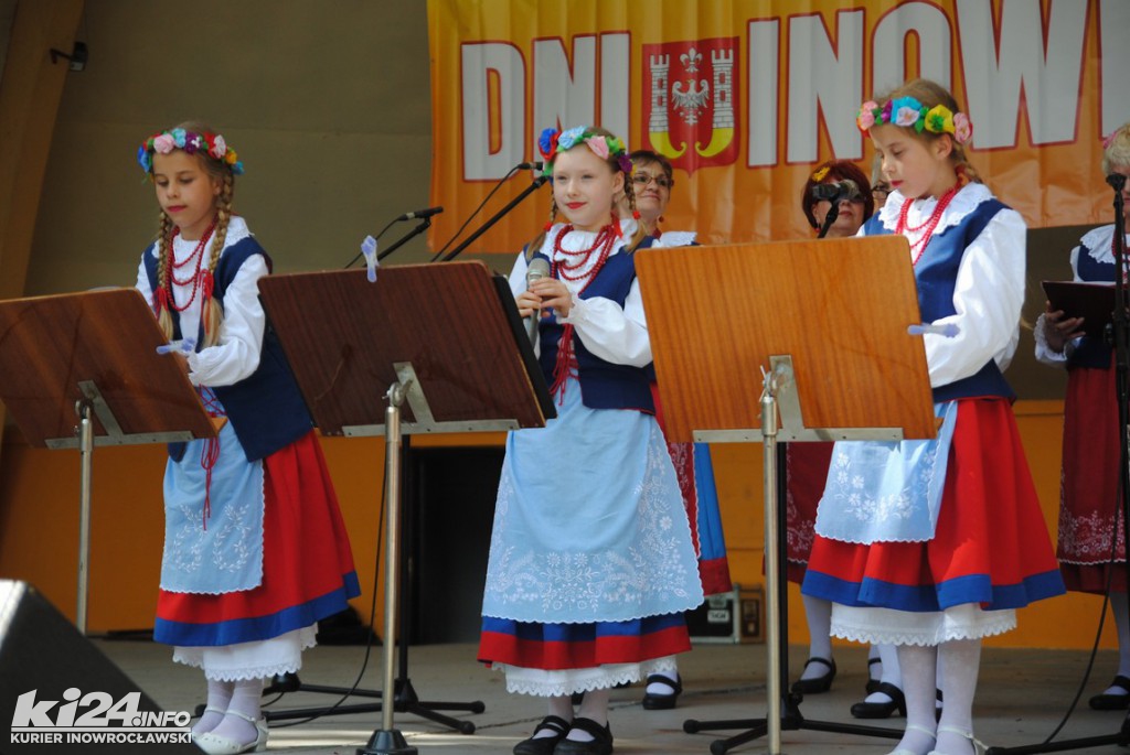 DNI INOWROCŁAWIA: Występy folklorystyczne