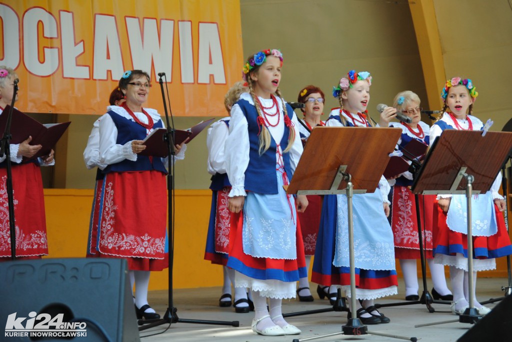 DNI INOWROCŁAWIA: Występy folklorystyczne