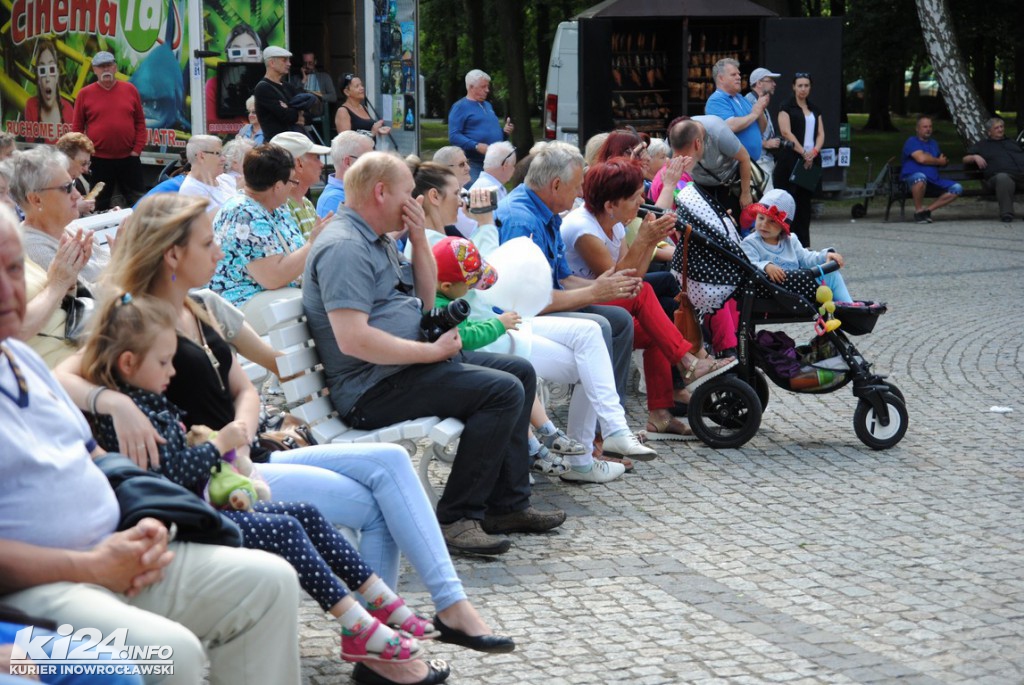 DNI INOWROCŁAWIA: Występy folklorystyczne
