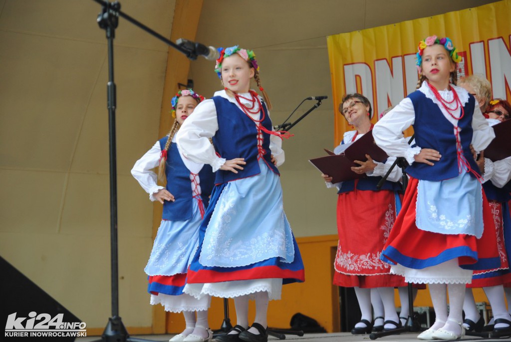 DNI INOWROCŁAWIA: Występy folklorystyczne