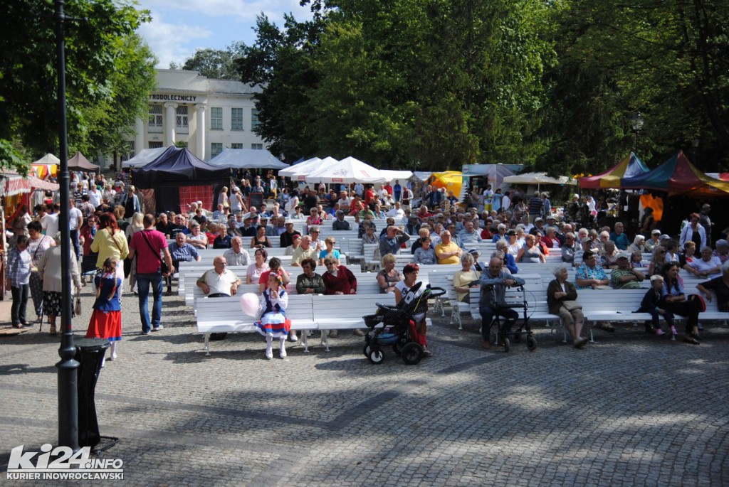 DNI INOWROCŁAWIA: Występy folklorystyczne