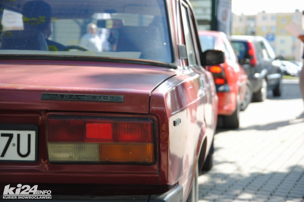 Jubileuszowy rajd Automobilklubu Inowrocławskiego