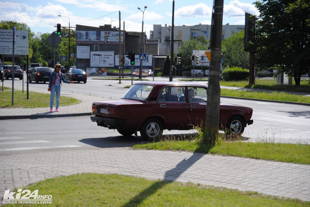 Jubileuszowy rajd Automobilklubu Inowrocławskiego