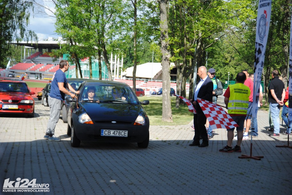 Jubileuszowy rajd Automobilklubu Inowrocławskiego