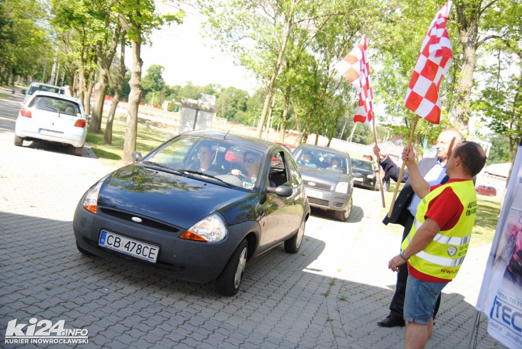 Jubileuszowy rajd Automobilklubu Inowrocławskiego