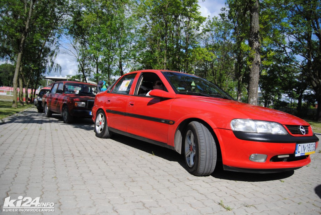 Jubileuszowy rajd Automobilklubu Inowrocławskiego
