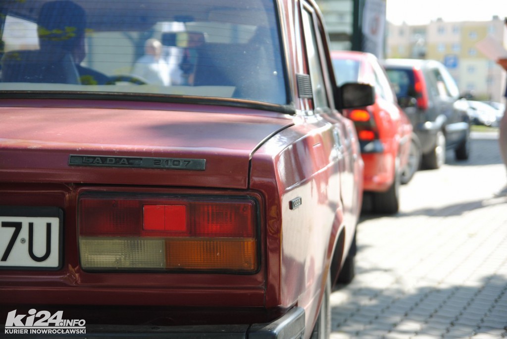 Jubileuszowy rajd Automobilklubu Inowrocławskiego