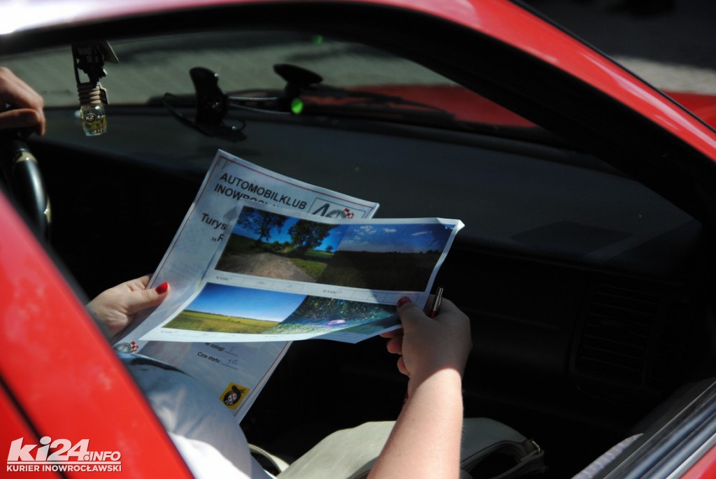 Jubileuszowy rajd Automobilklubu Inowrocławskiego