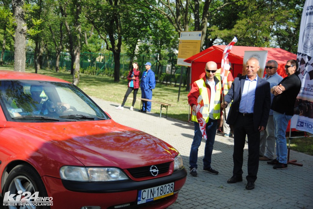 Jubileuszowy rajd Automobilklubu Inowrocławskiego