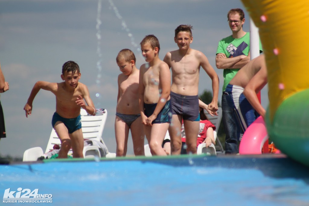 DNI INOWROCŁAWIA: Dzień pierwszy imprezy plenerowej
