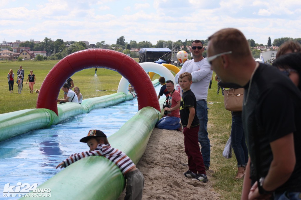 DNI INOWROCŁAWIA: Dzień pierwszy imprezy plenerowej