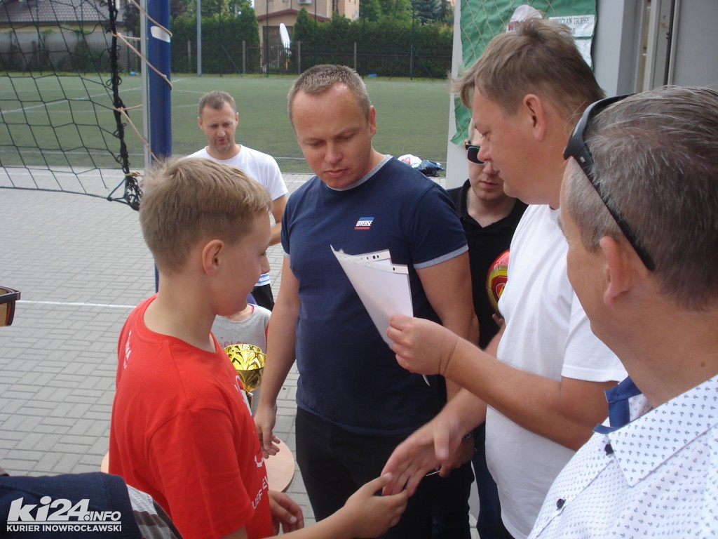 Piłkarski turniej szkół podstawowych
