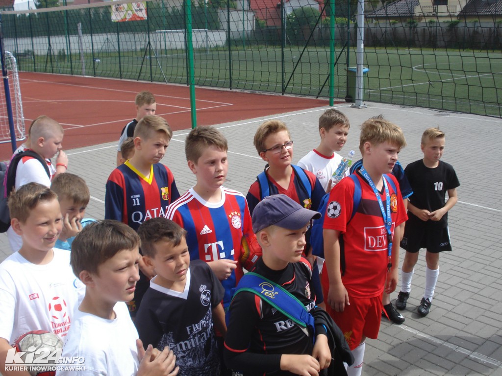 Piłkarski turniej szkół podstawowych