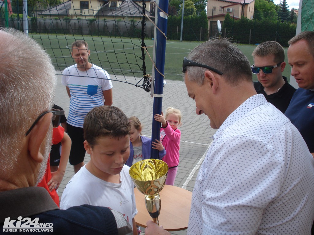 Piłkarski turniej szkół podstawowych
