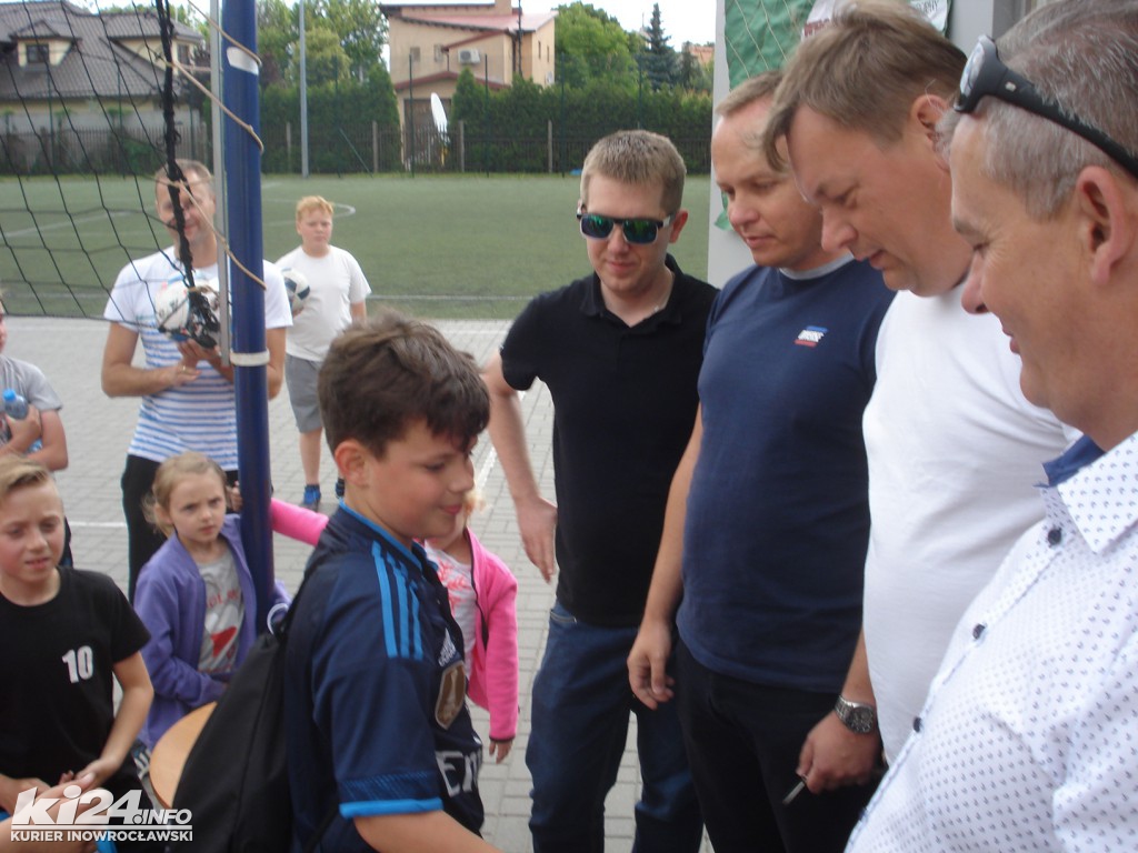 Piłkarski turniej szkół podstawowych