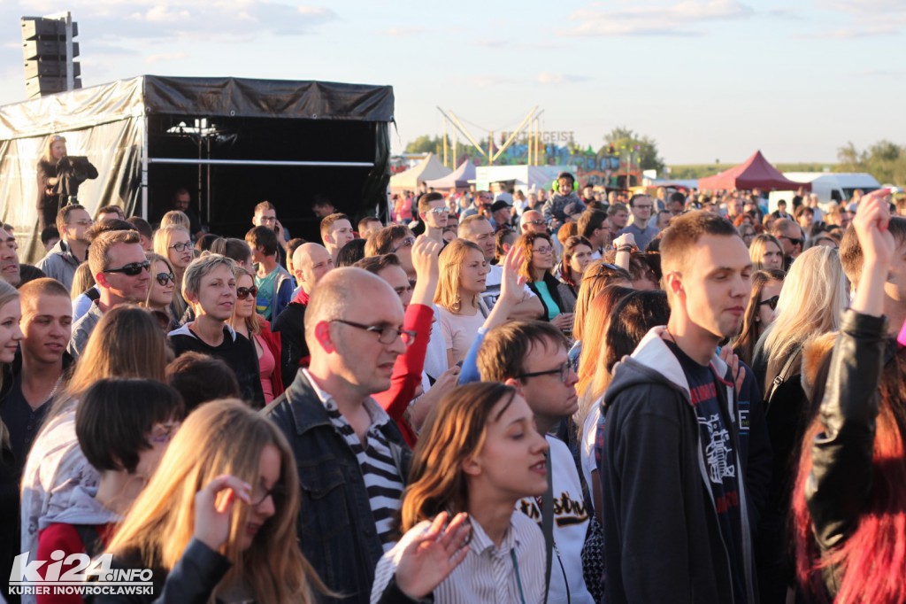 DNI INOWROCŁAWIA: Dzień pierwszy imprezy plenerowej