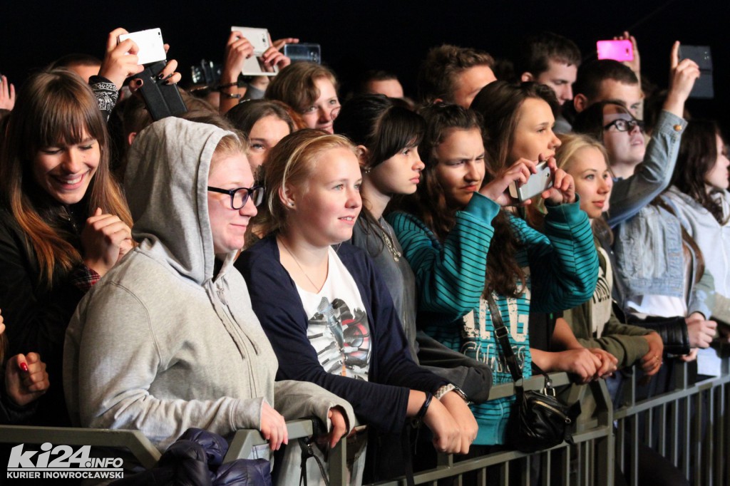 DNI INOWROCŁAWIA: Dzień pierwszy imprezy plenerowej