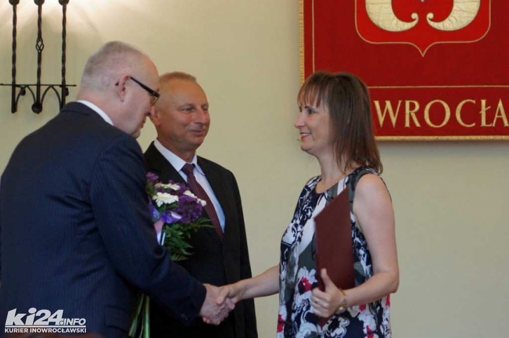 Spotkanie prezydenta z laureatami olimpiad i konkursów