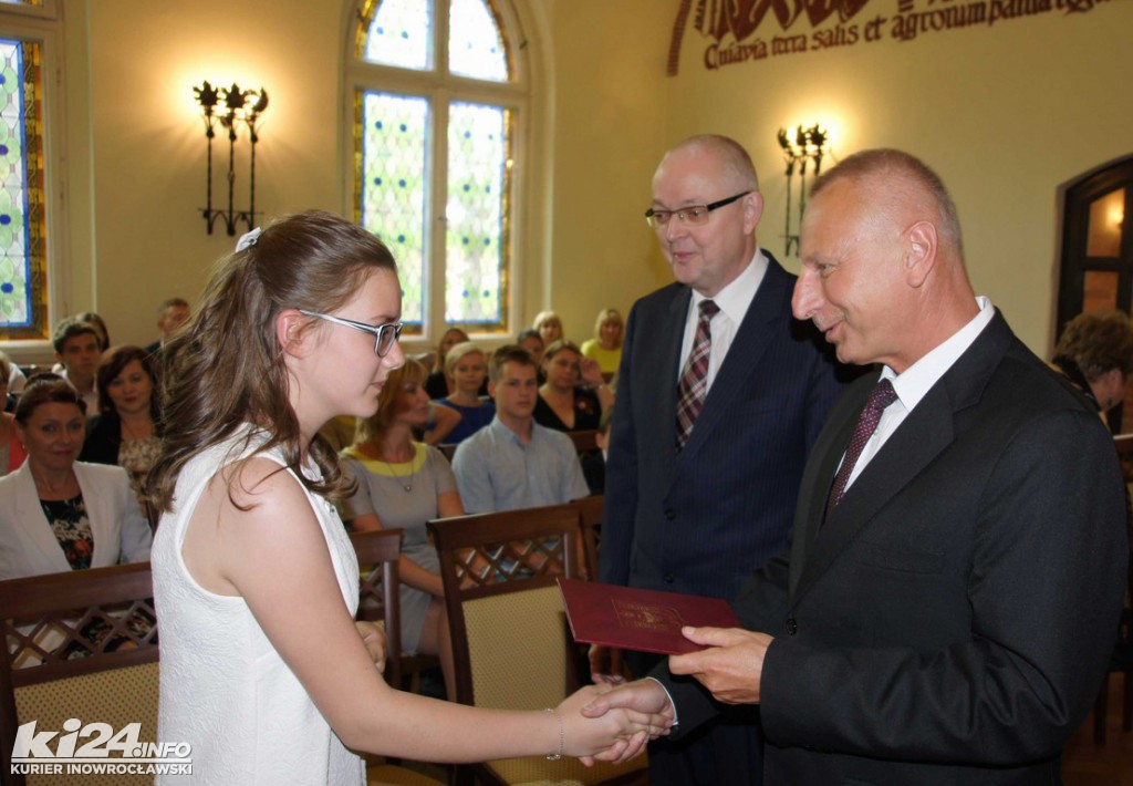 Spotkanie prezydenta z laureatami olimpiad i konkursów