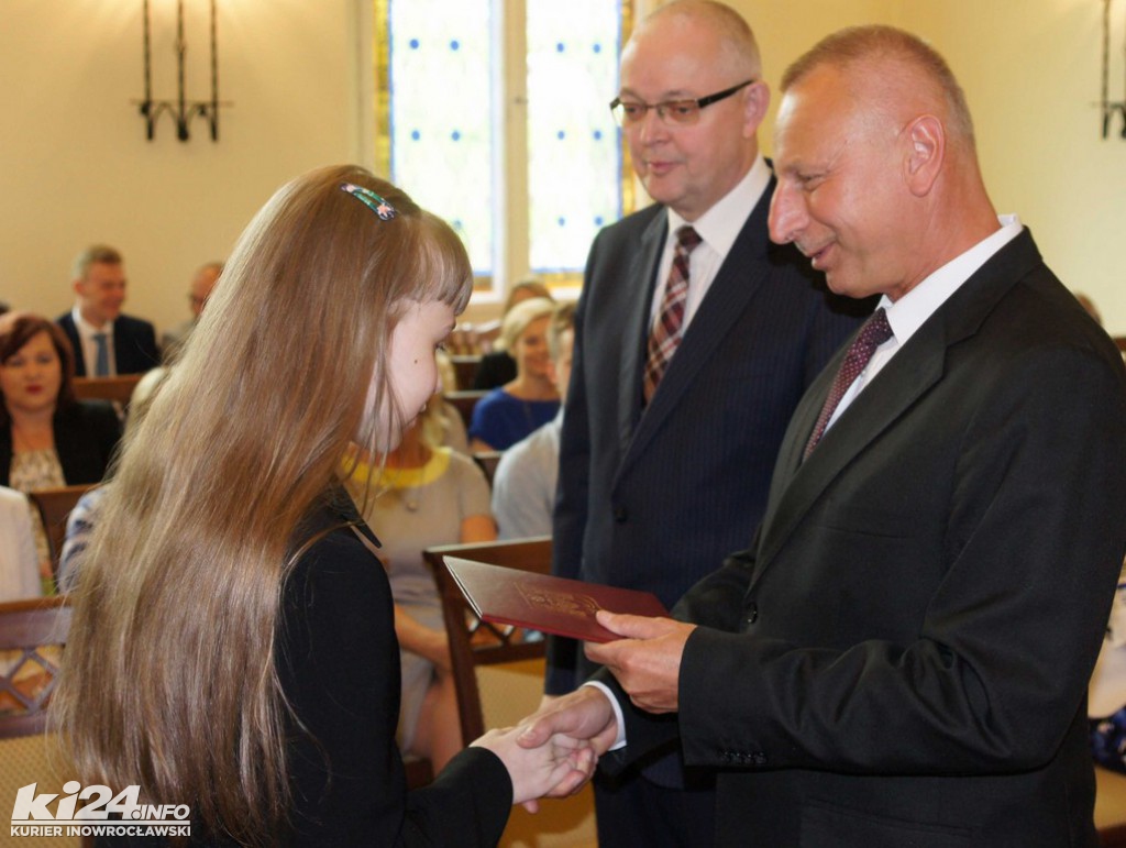 Spotkanie prezydenta z laureatami olimpiad i konkursów