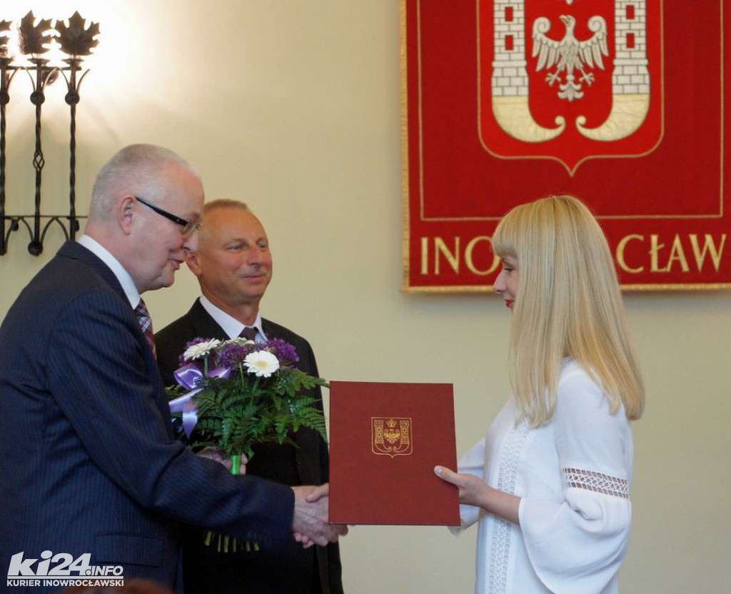 Spotkanie prezydenta z laureatami olimpiad i konkursów