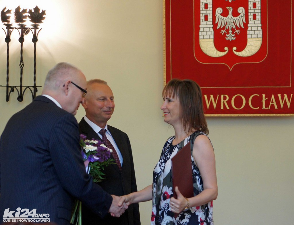 Spotkanie prezydenta z laureatami olimpiad i konkursów