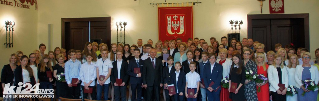 Spotkanie prezydenta z laureatami olimpiad i konkursów