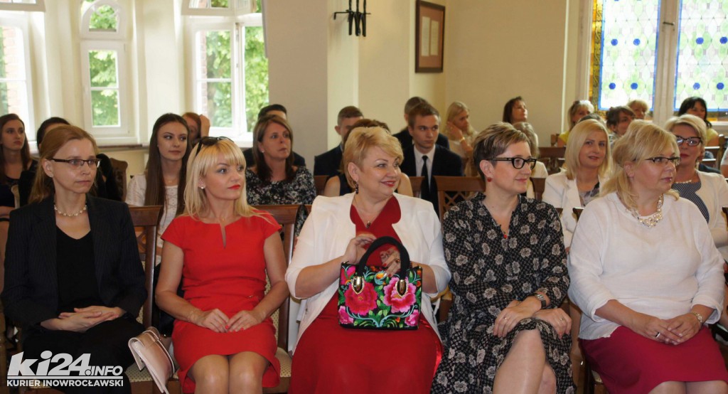 Spotkanie prezydenta z laureatami olimpiad i konkursów