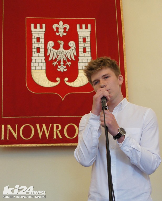 Spotkanie prezydenta z laureatami olimpiad i konkursów