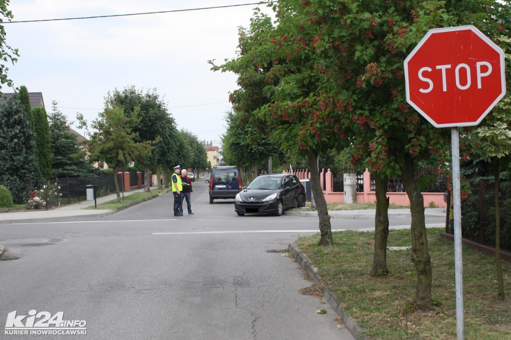 Kierująca peugeotem wymusiła pierwszeństwo