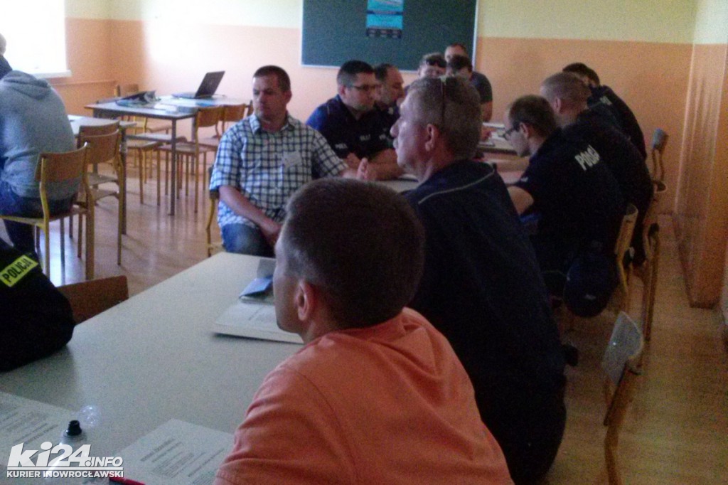 Radziejowscy policjanci na szkoleniu z przeciwdziałania przemocy w rodzinie