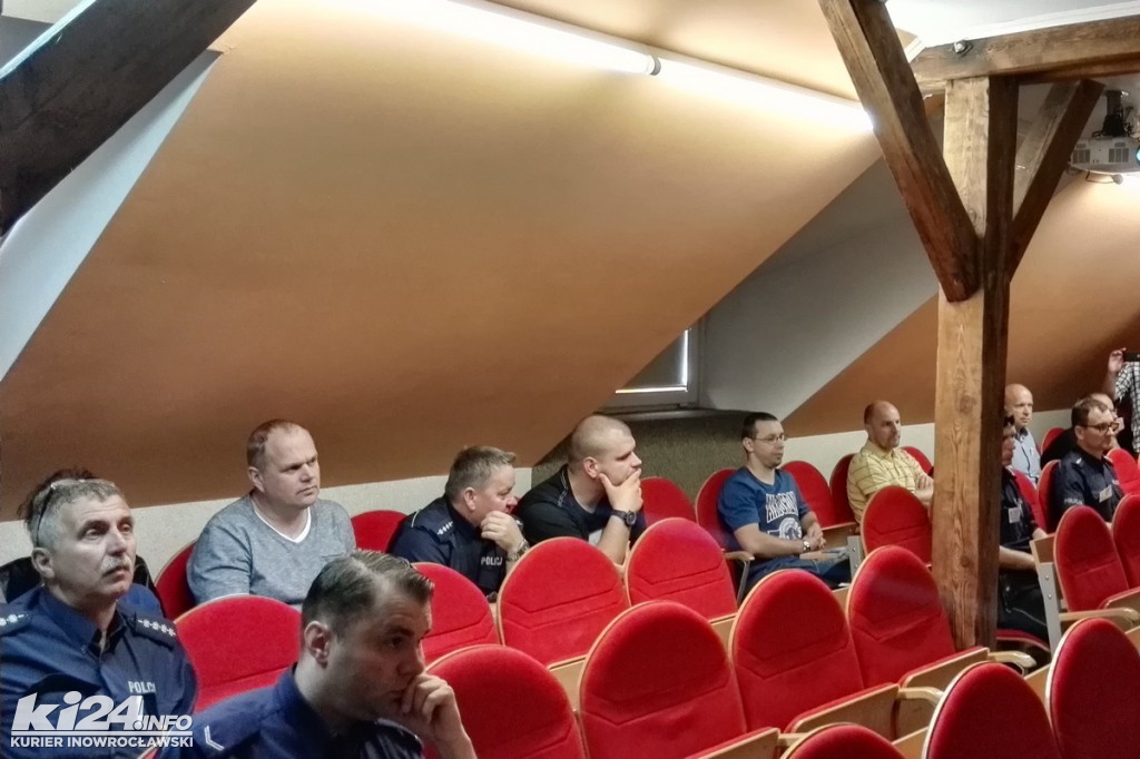 Radziejowscy policjanci na szkoleniu z przeciwdziałania przemocy w rodzinie