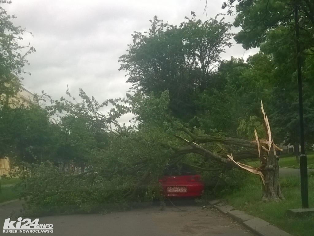 Wichura czyni spustoszenie