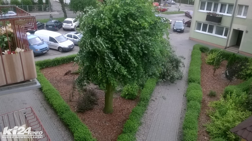 Wichura czyni spustoszenie