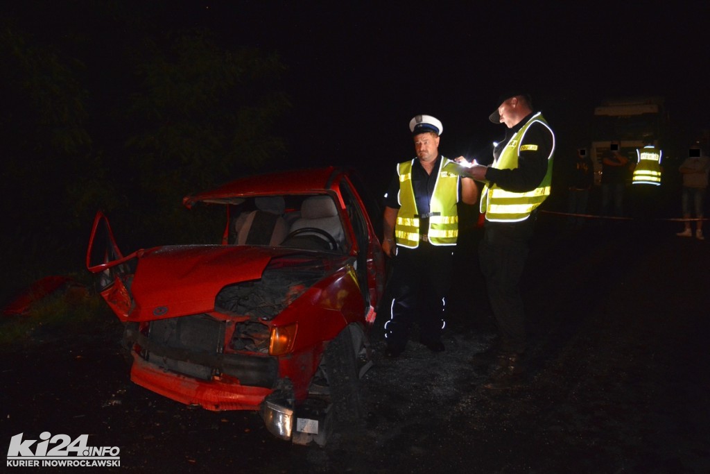 Wypadek drogowy w Jerzycach