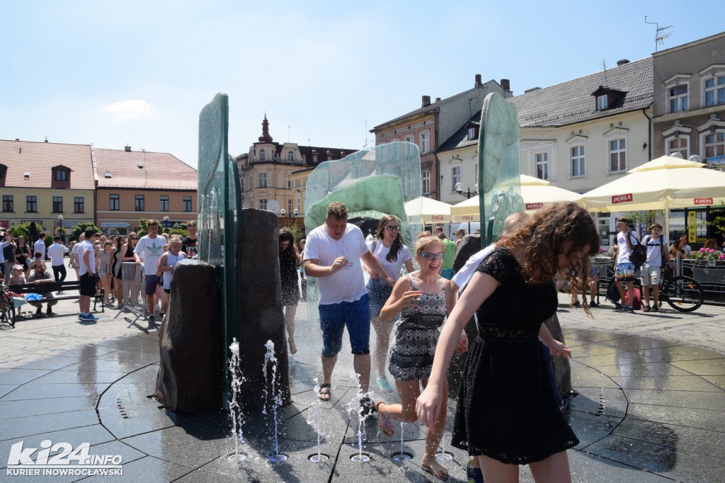 Na Rynku młodzież powitała wakacje