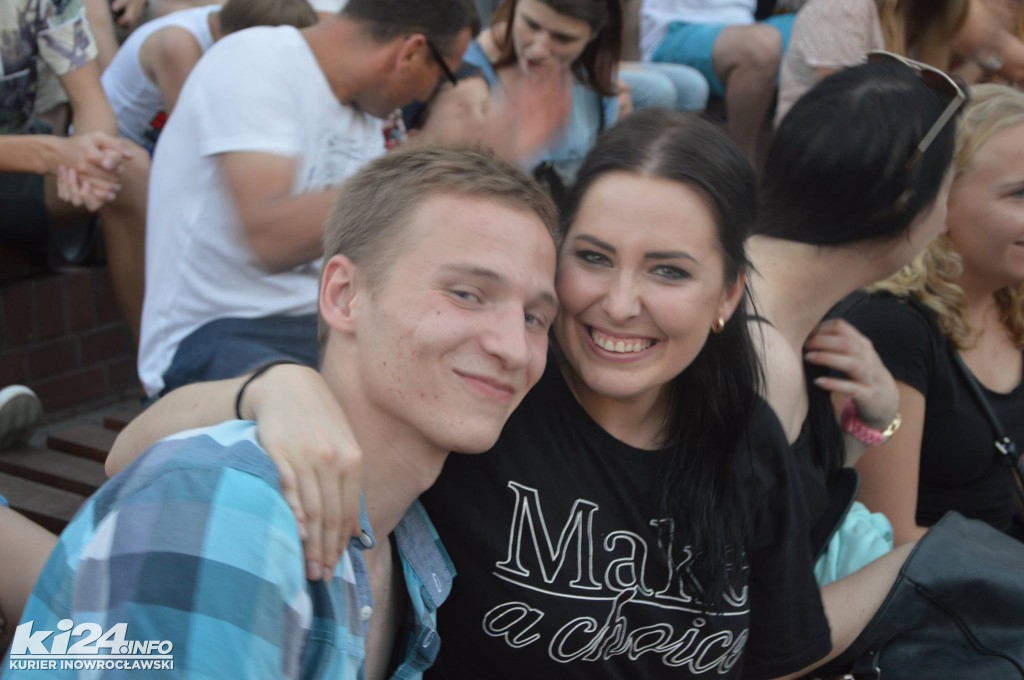 Dni Kruszwicy: wczoraj Dżem, dziś Smile