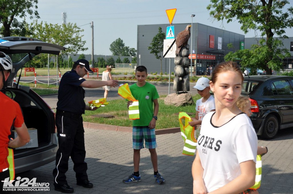 Rajd rowerowy wokół gminy Janikowo