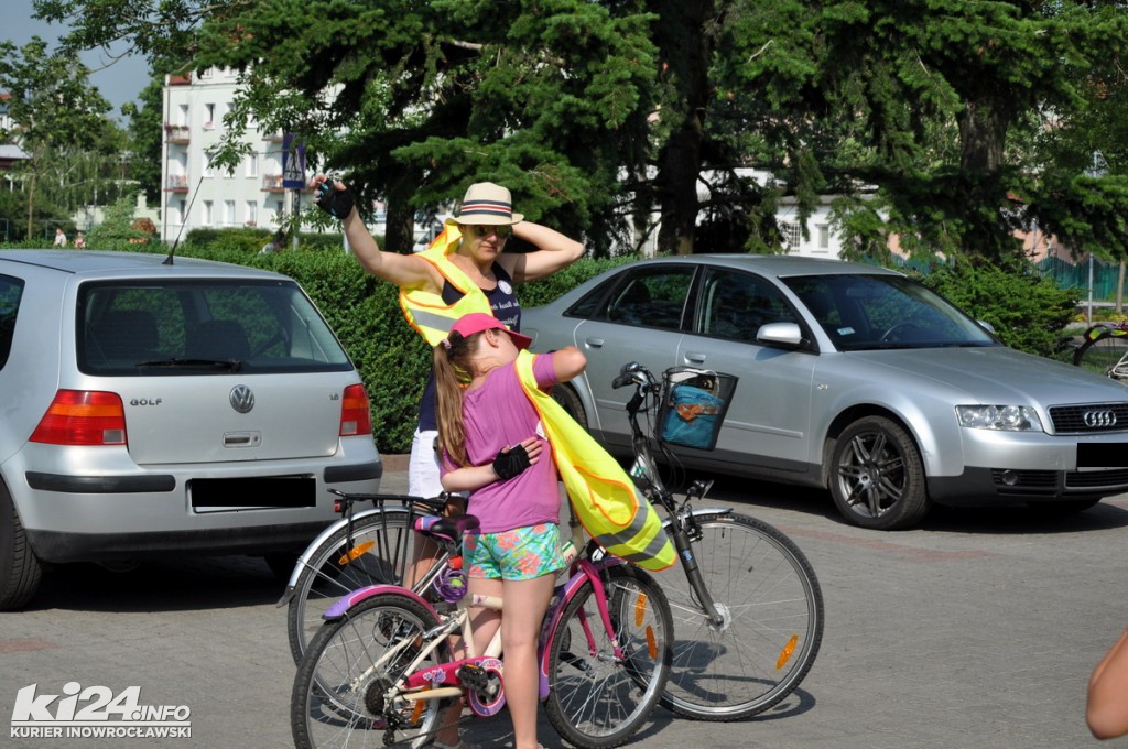 Rajd rowerowy wokół gminy Janikowo