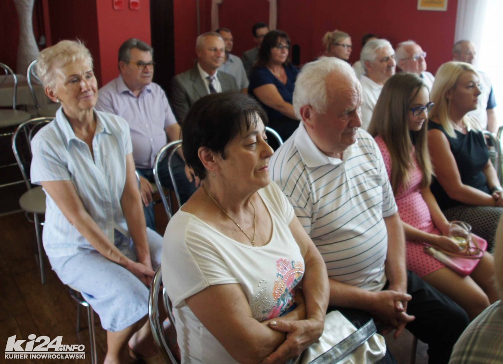 Promocja książki o Zenonie Lewandowskim