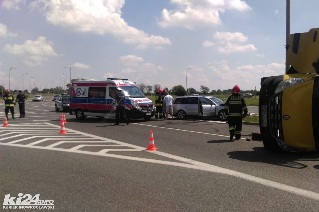 Groźny wypadek na Rąbinie