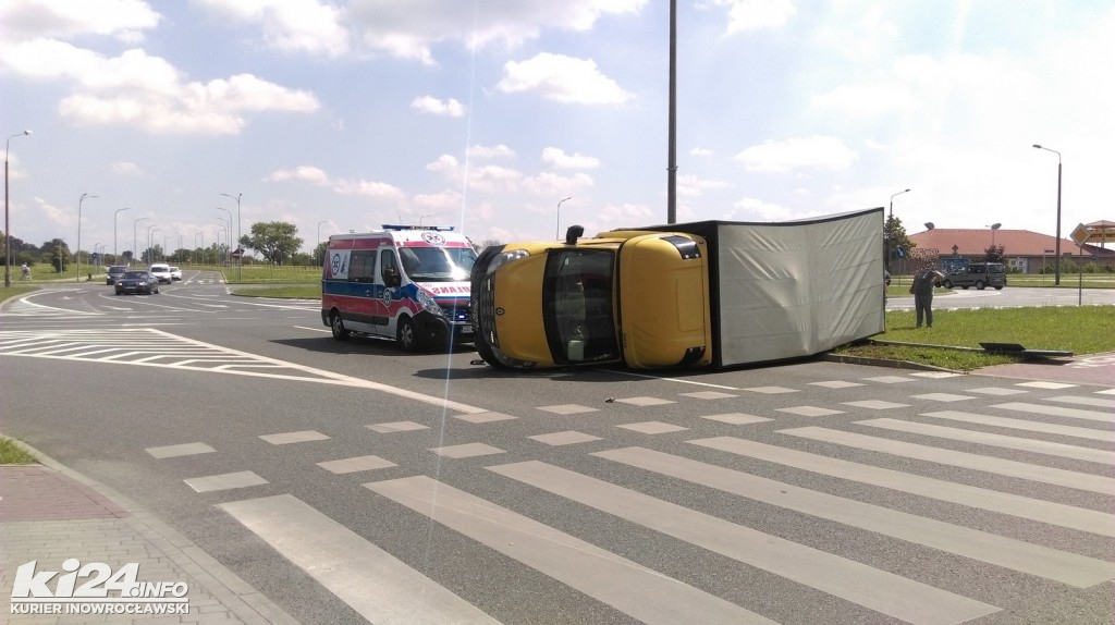 Groźny wypadek na Rąbinie