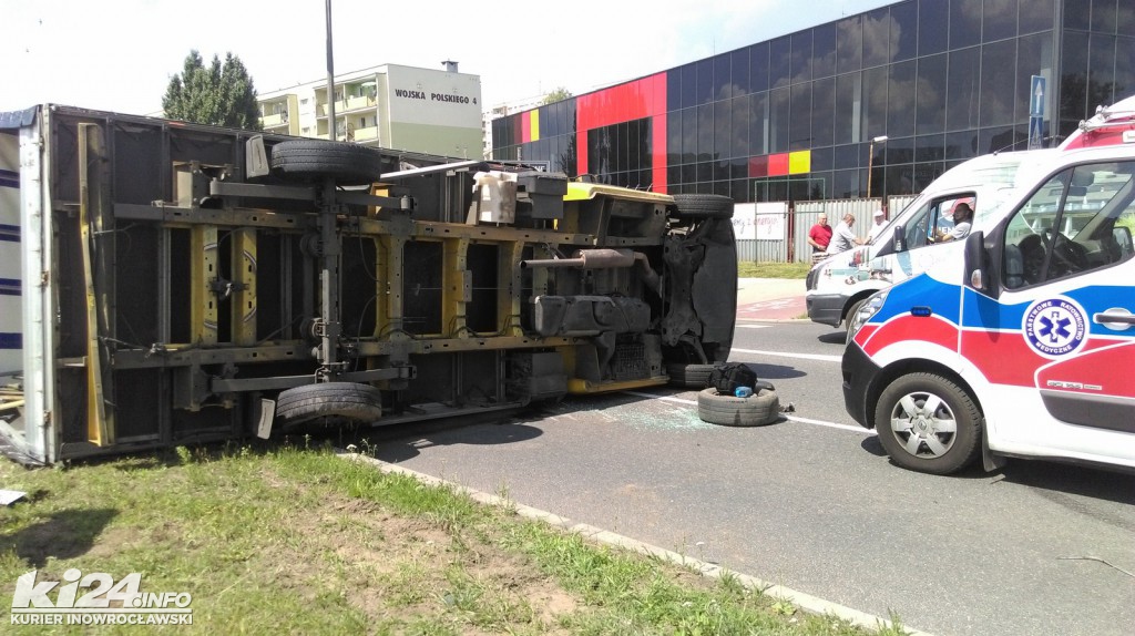 Groźny wypadek na Rąbinie