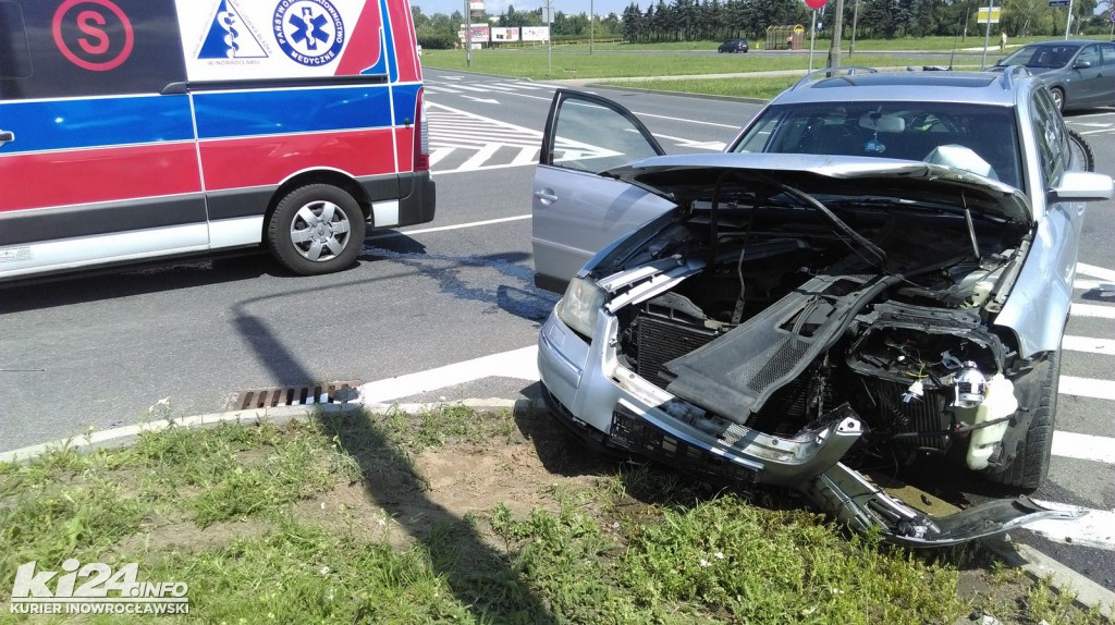 Groźny wypadek na Rąbinie