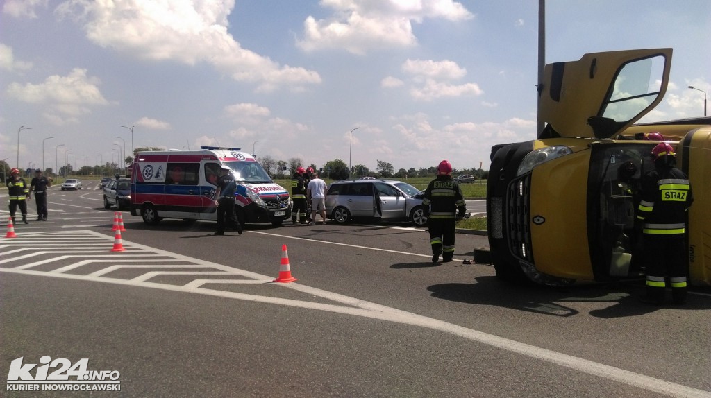 Groźny wypadek na Rąbinie