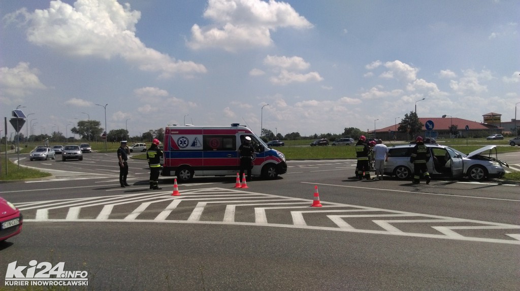 Groźny wypadek na Rąbinie