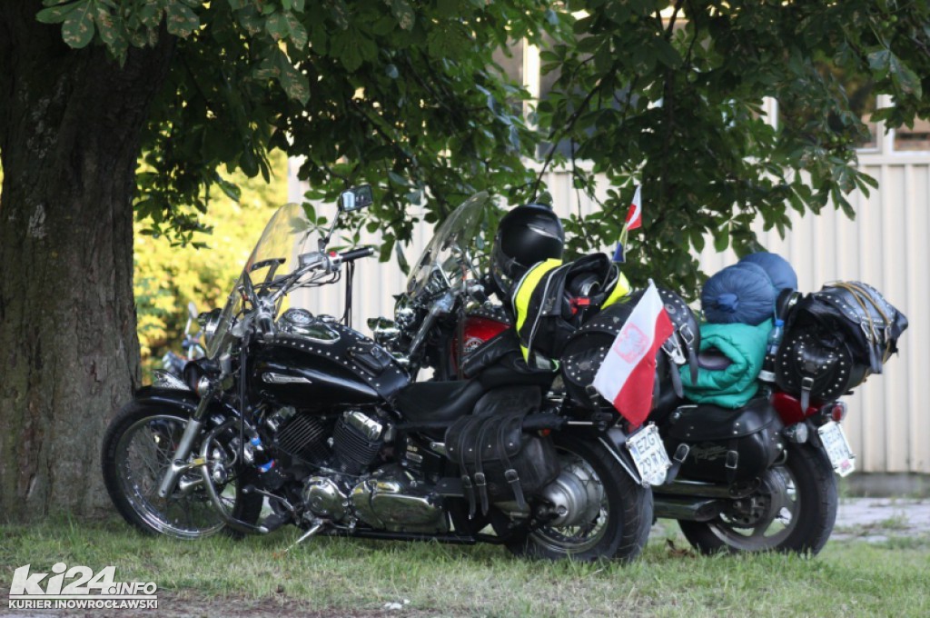 Pierwszy dzień Zlotu Motocyklowego 